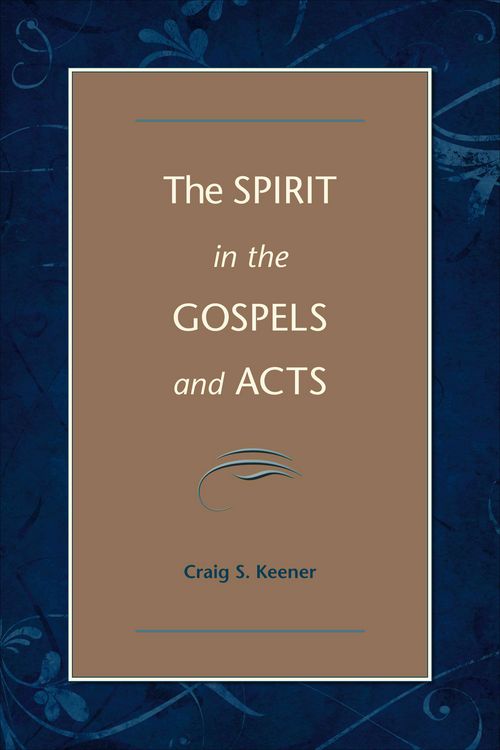 Produktbild: The Spirit in the Gospels and Acts