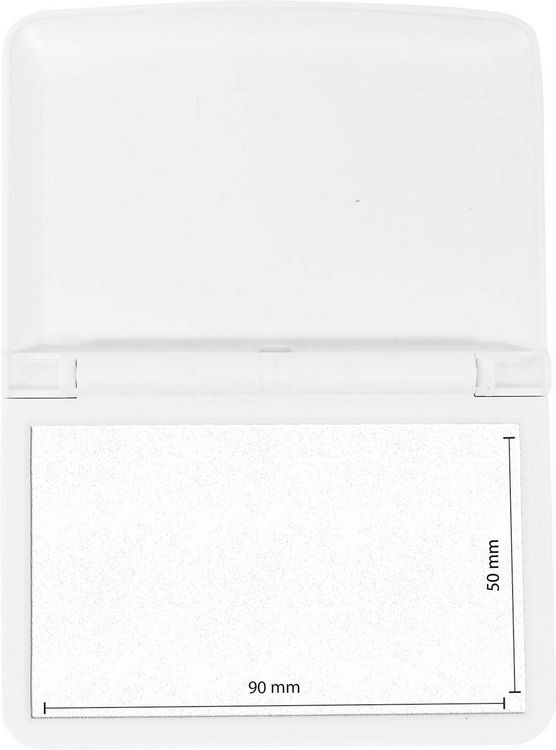 Produktbild: COLOP MAKE 1 Stempelkissen, frozen white, 50 x 90 mm