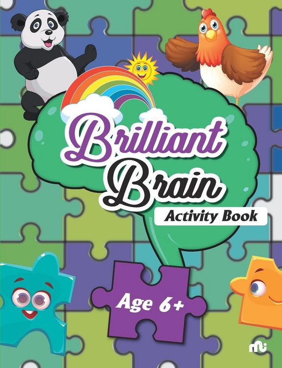 Produktbild: Brilliant Brain Activities Book (Age 6+)