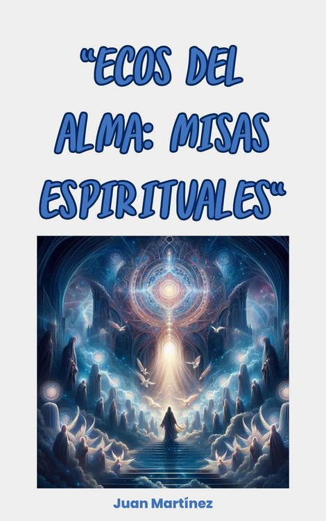 Produktbild: "Ecos del Alma: Misas Espirituales"
