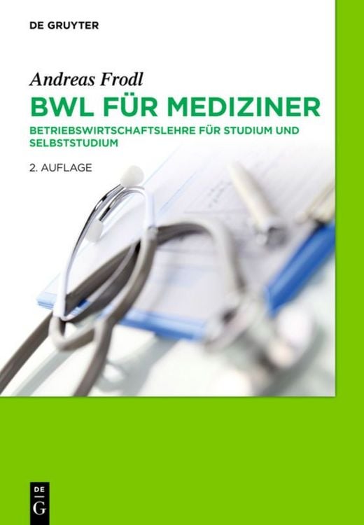 Produktbild: BWL f&uuml;r Mediziner