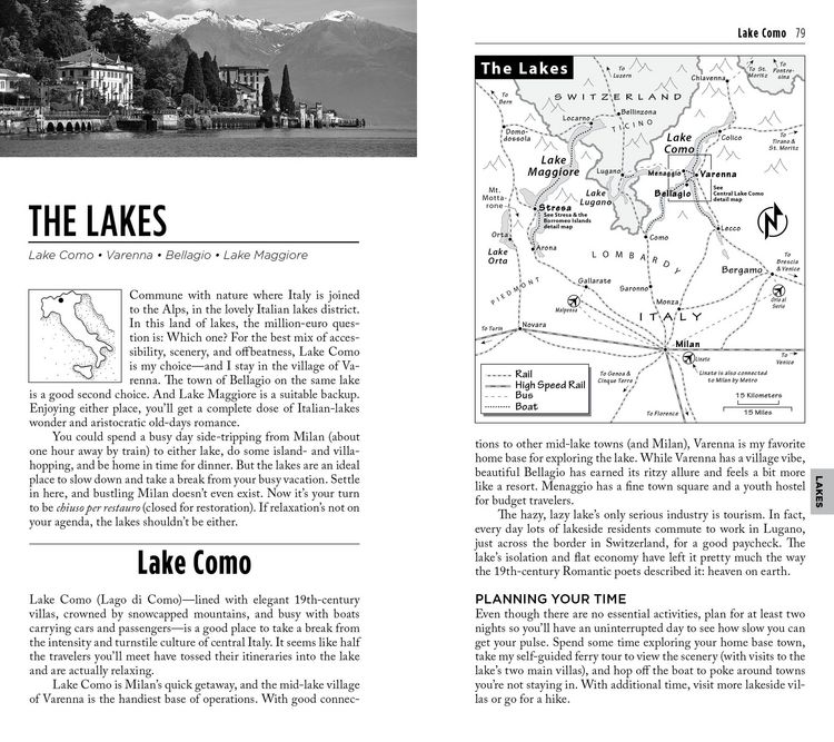 Produktbild: Rick Steves Snapshot Milan & the Italian Lakes (Sixth Edition)