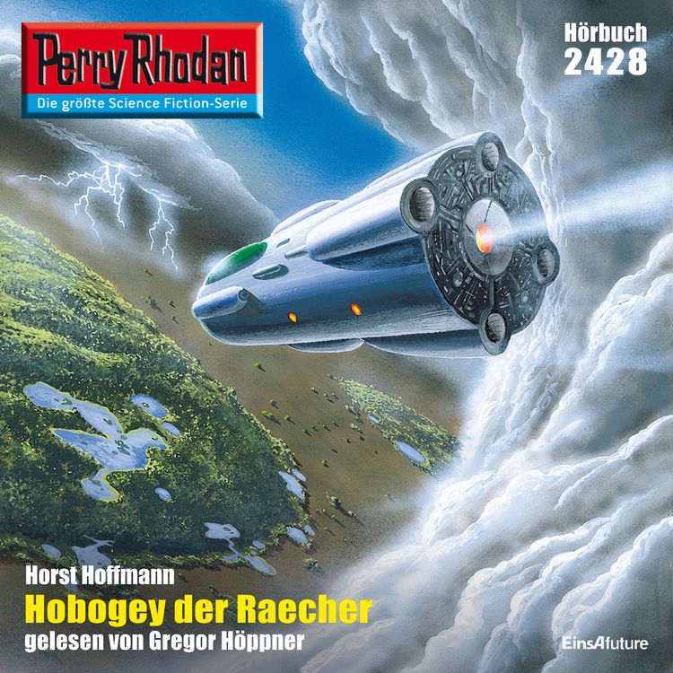 Produktbild: Perry Rhodan 2428: Hobogey der Raecher