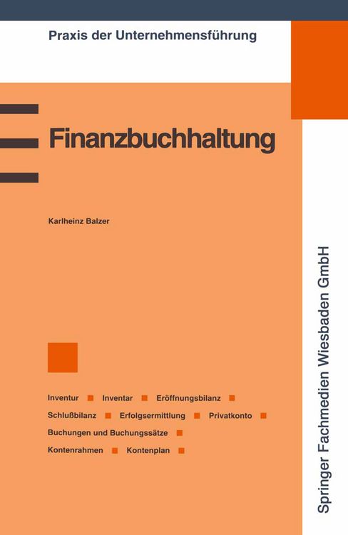 Produktbild: Finanzbuchhaltung