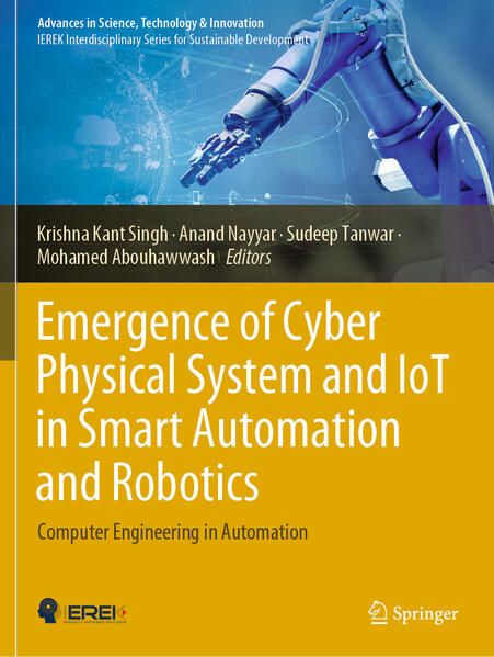 Produktbild: Emergence of Cyber Physical System and IoT in Smart Automation and Robotics