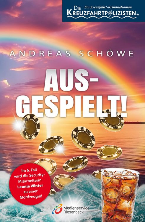 Produktbild: Ausgespielt! - ein Kreuzfahrtkrimi