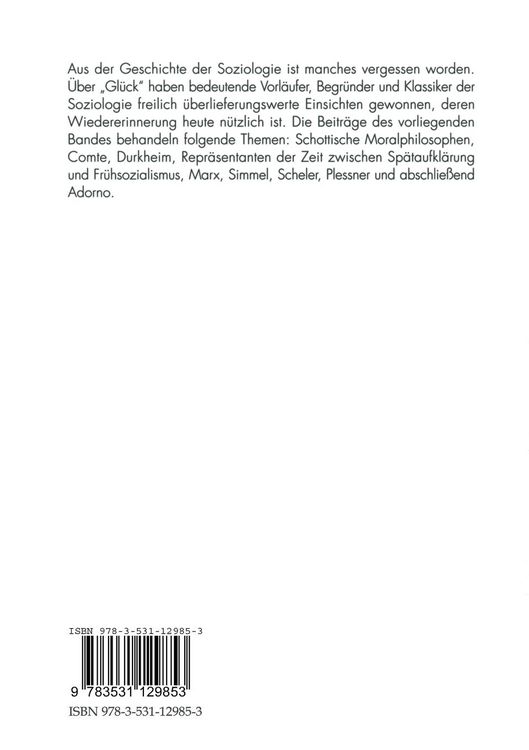 Produktbild: Gl&uuml;cksvorstellungen