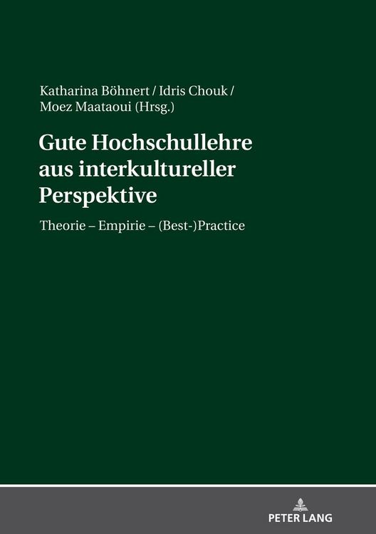 Produktbild: Gute Hochschullehre aus interkultureller Perspektive
