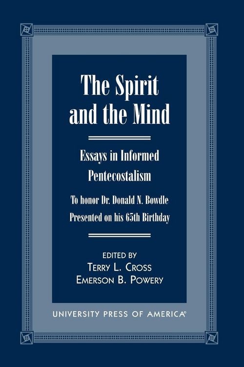 Produktbild: Spirit and the Mind