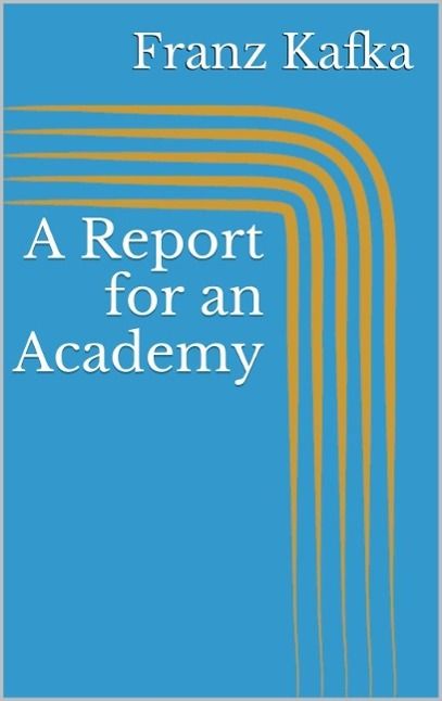 Produktbild: A Report for an Academy