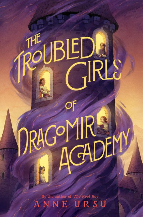 Produktbild: The Troubled Girls of Dragomir Academy