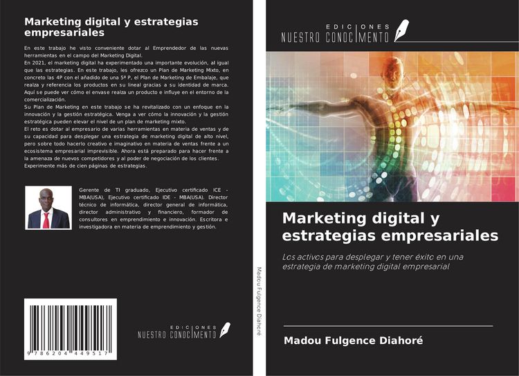 Produktbild: Marketing digital y estrategias empresariales