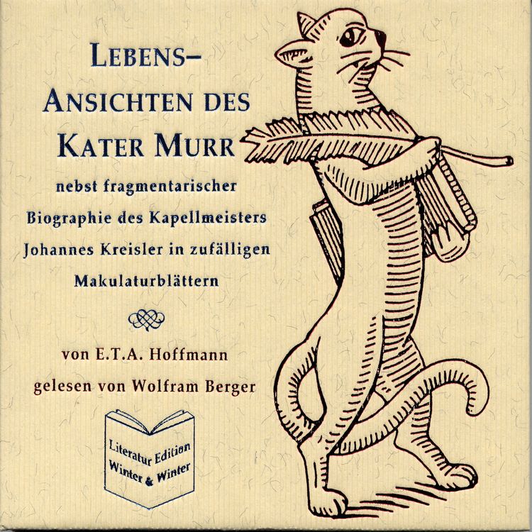 Produktbild: Lebens-Ansichten des Kater Murr - E.T.A. Hoffmann