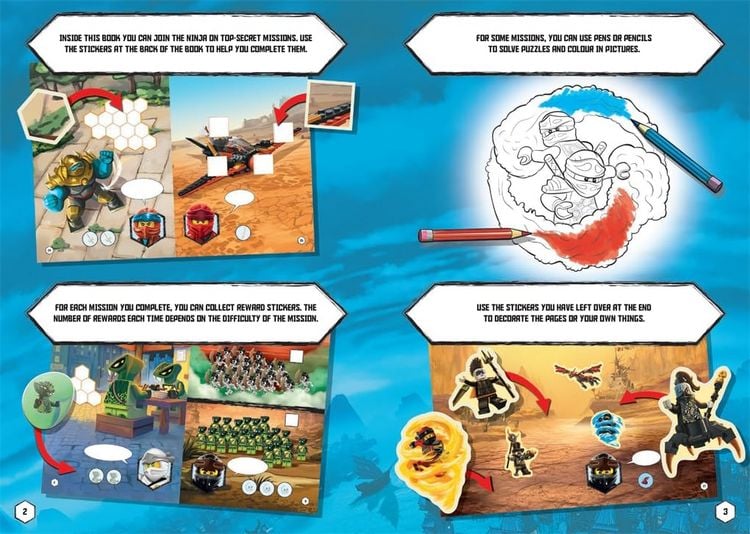 Produktbild: Lego&reg; Ninjago&reg;