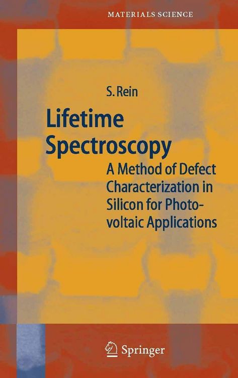 Produktbild: Lifetime Spectroscopy