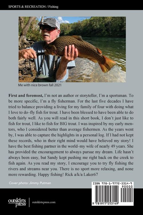 Produktbild: White Hats, Leaves, and Pterodactyls...Fly Fishing for Trout in Missouri