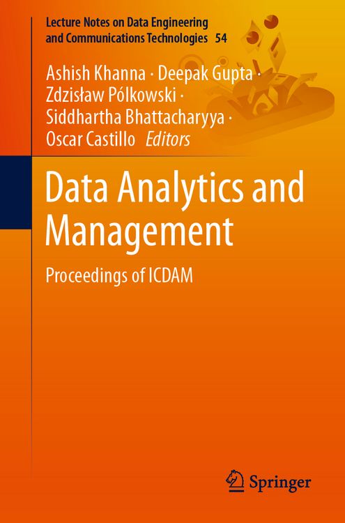 Produktbild: Data Analytics and Management