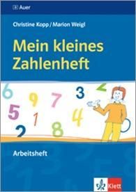 Produktbild: Mein kleines Zahlenheft