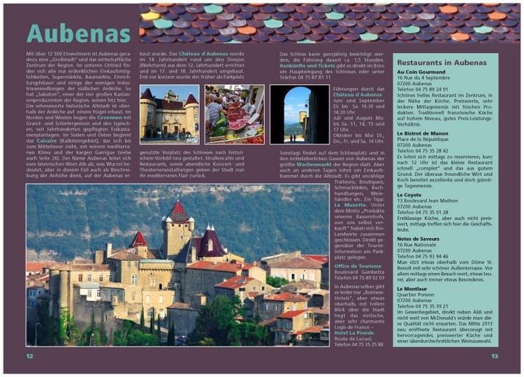 Produktbild: Ard&egrave;che, Frankreichs wilder S&uuml;den