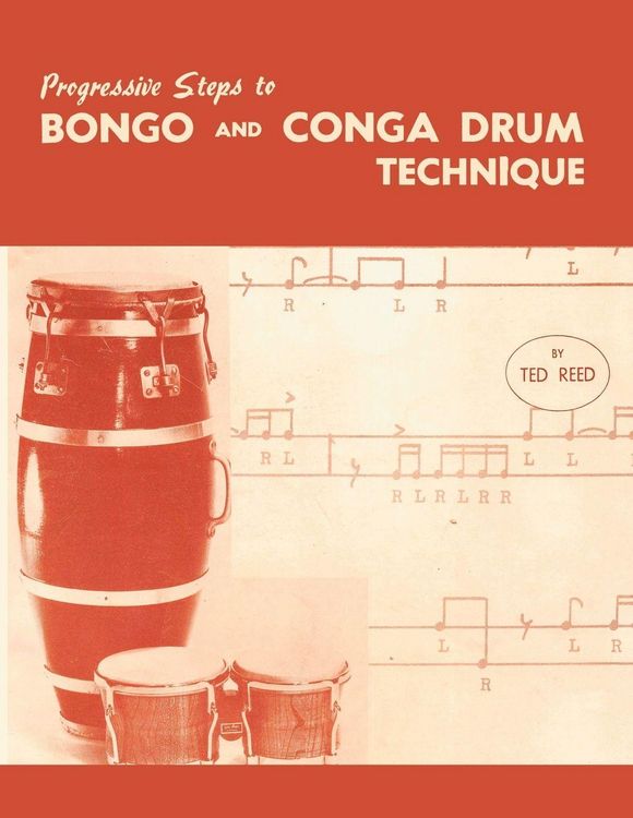 Produktbild: Progressive Steps to Bongo and Conga Drum Technique