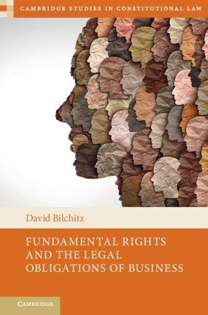 Produktbild: Fundamental Rights and the Legal Obligations of Business