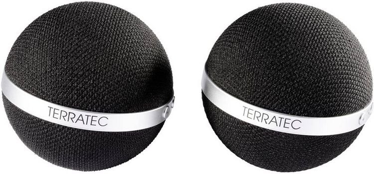 Produktbild: Terratec CONCERT mobile Bluetooth&reg; Lautsprecher Schwarz