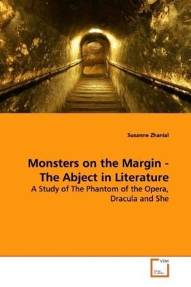 Produktbild: Monsters on the Margin - The Abject in Literature