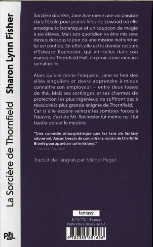 Produktbild: La sorci&egrave;re de Thornfield