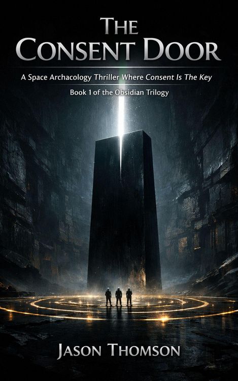 Produktbild: The Consent Door: A Space Archaeology Thriller Where Consent Is the Key