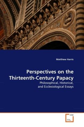Produktbild: Harris, M: Perspectives on the Thirteenth-Century Papacy