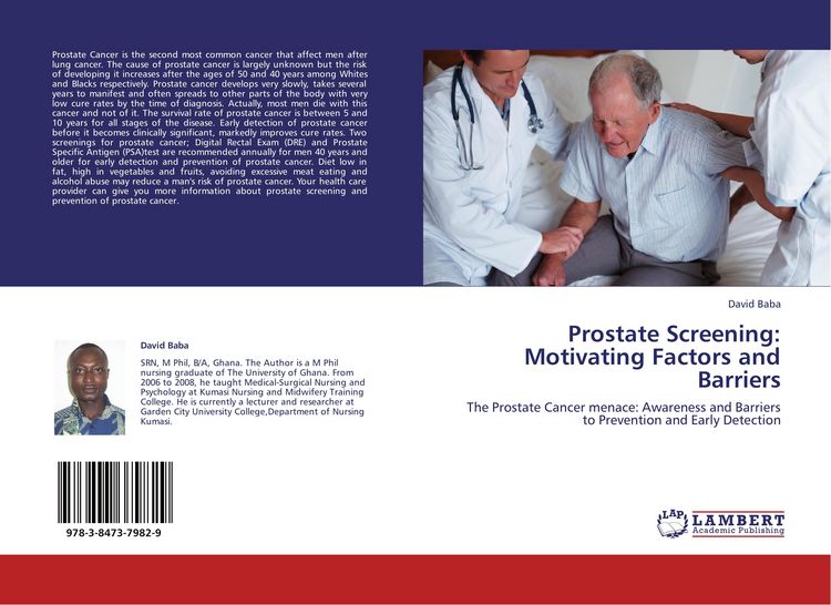 Produktbild: Prostate Screening: Motivating Factors and Barriers