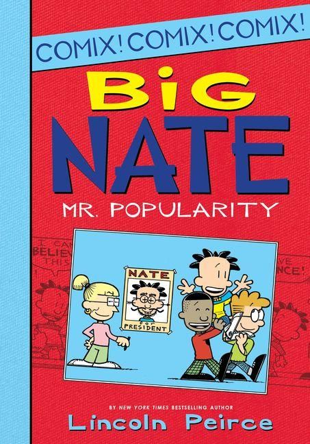 Produktbild: Big Nate: Mr. Popularity