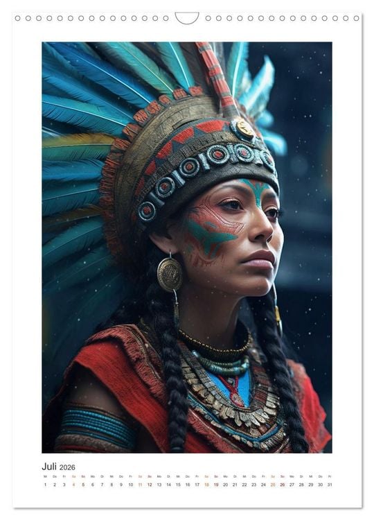 Produktbild: Legenden der Maya (Wandkalender 2026 DIN A3 hoch), CALVENDO Monatskalender