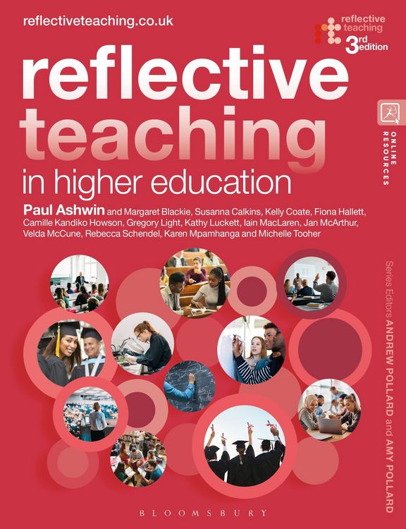 Produktbild: Reflective Teaching in Higher Education