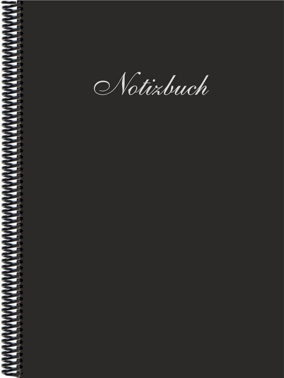 Produktbild: Notizbuch DINA 4