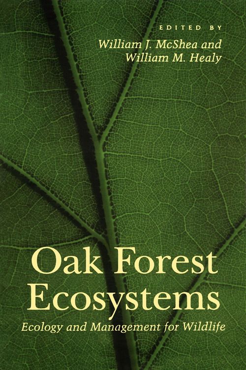 Produktbild: Oak Forest Ecosystems