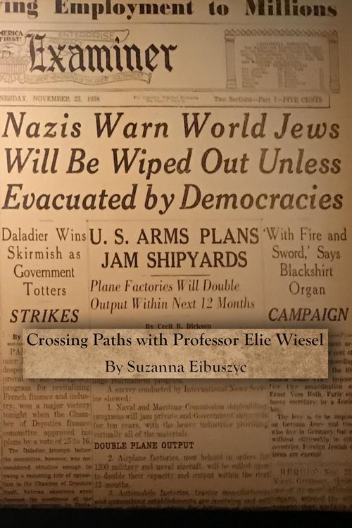 Produktbild: Crossing Paths with Professor Elie Wiesel