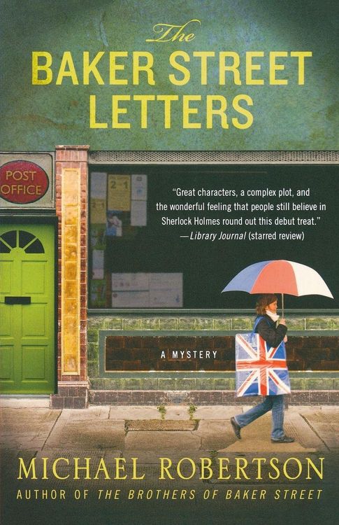 Produktbild: The Baker Street Letters