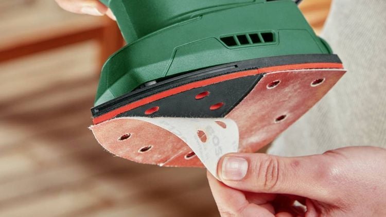 Produktbild: Bosch Home and Garden EasySander 18V-8 06033E3002 Akku-Multischleifer inkl. Akku, inkl. Ladeger&auml;t 18 V 2.5 Ah Anzahl mitgelieferte Akkus 1