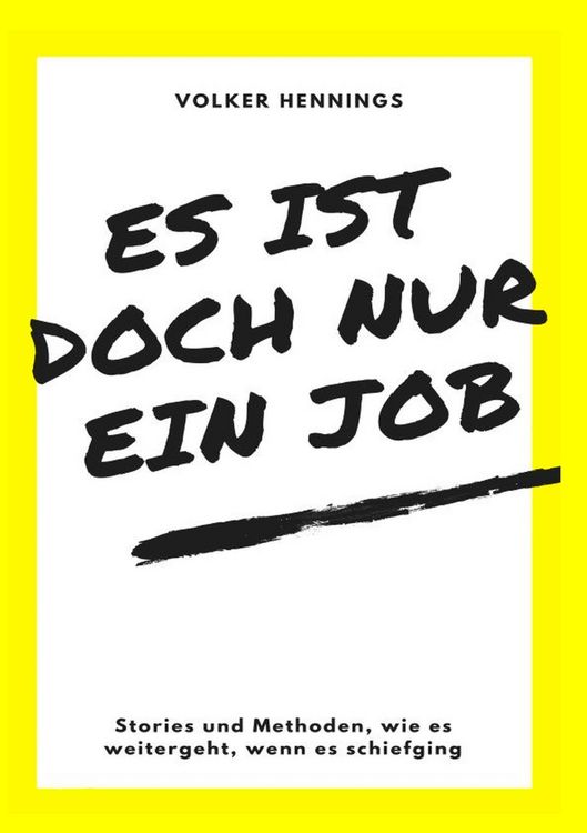 Produktbild: Es ist doch nur ein Job