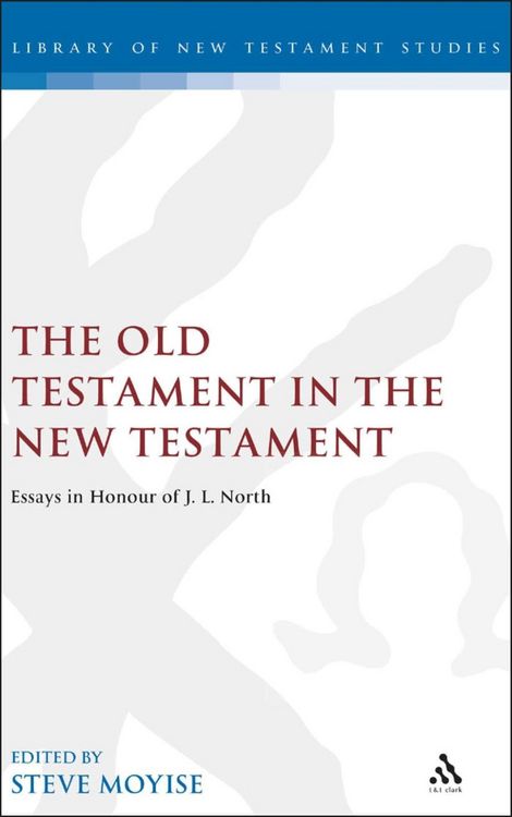 Produktbild: The Old Testament in the New Testament