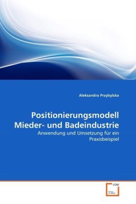 Produktbild: Przybylska, A: Positionierungsmodell Mieder- und Badeindustr