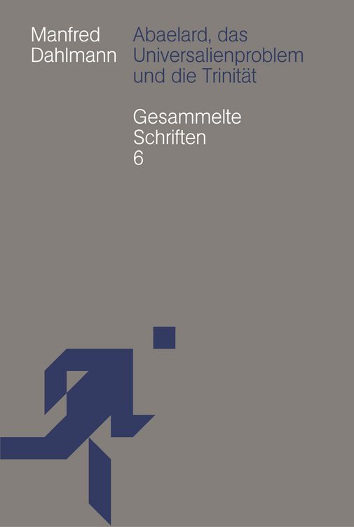 Produktbild: Abaelard, das Universalienproblem und die Trinit&auml;t