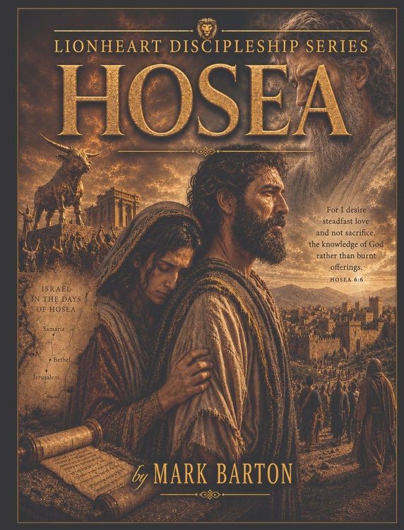 Produktbild: Lionheart Discipleship Expedition Series - Hosea