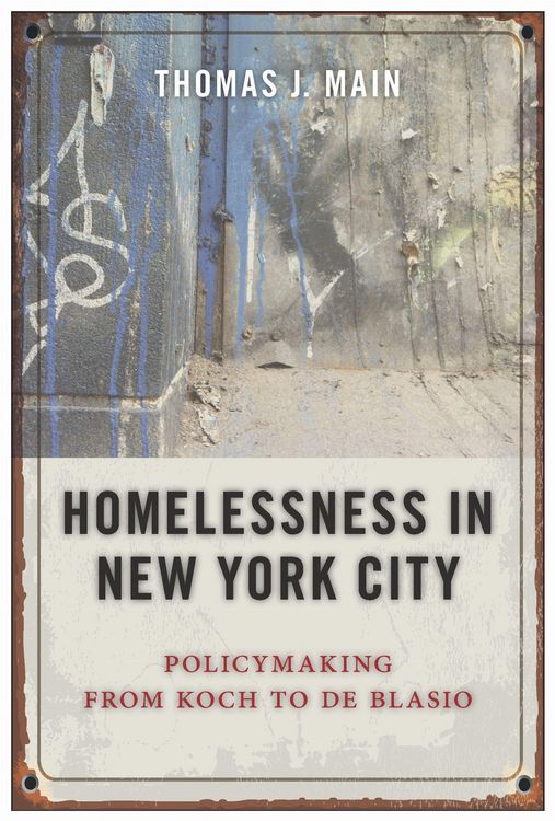 Produktbild: Homelessness in New York City
