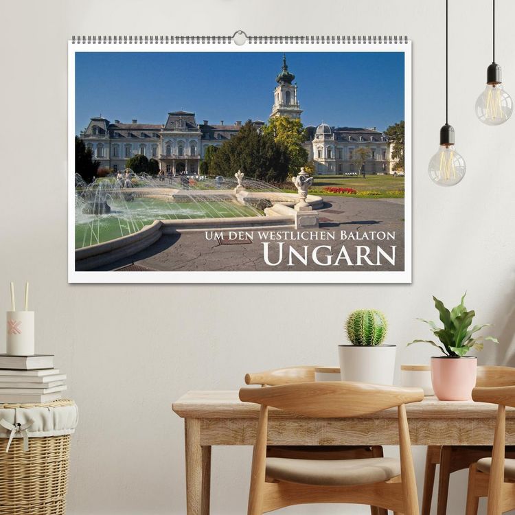 Produktbild: Ungarn - um den westlichen Balaton (Wandkalender 2026 DIN A2 quer), CALVENDO Monatskalender