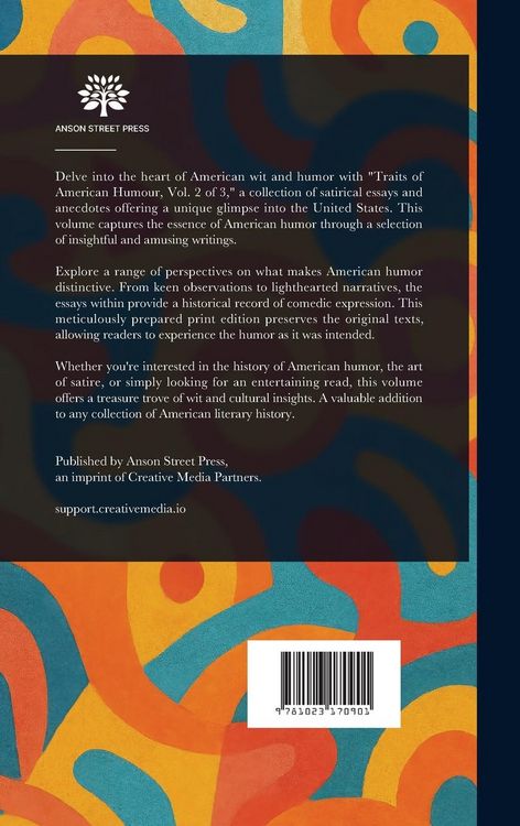 Produktbild: Traits of American Humour