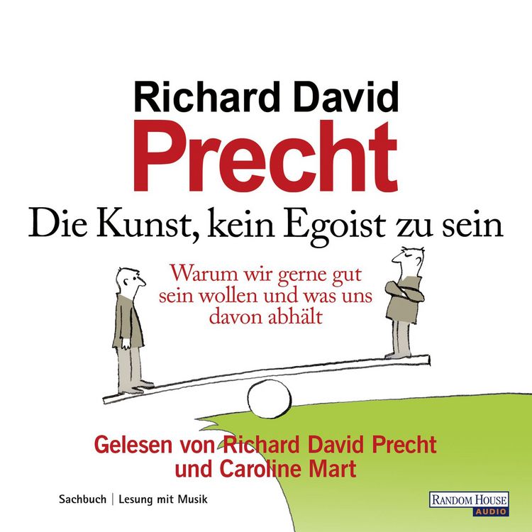 Produktbild: Die Kunst, kein Egoist zu sein