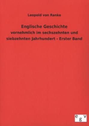 Produktbild: Englische Geschichte