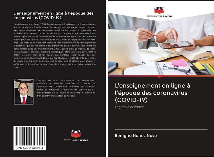 Produktbild: L'enseignement en ligne &agrave; l'&eacute;poque des coronavirus (COVID-19)